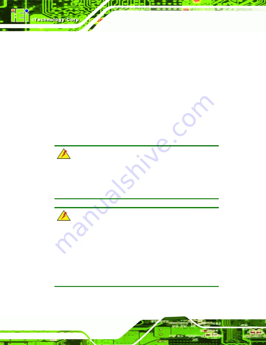 IEI Technology Afolux LX Series User Manual Download Page 64