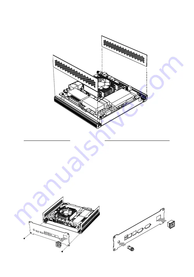 IEI Technology BRICK Series Quick Installation Manual Download Page 5