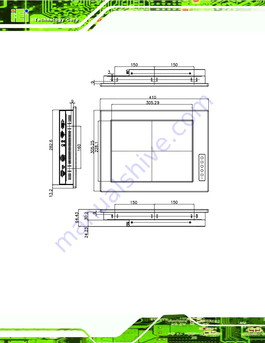 IEI Technology DM-150GS/R-R30 User Manual Download Page 24