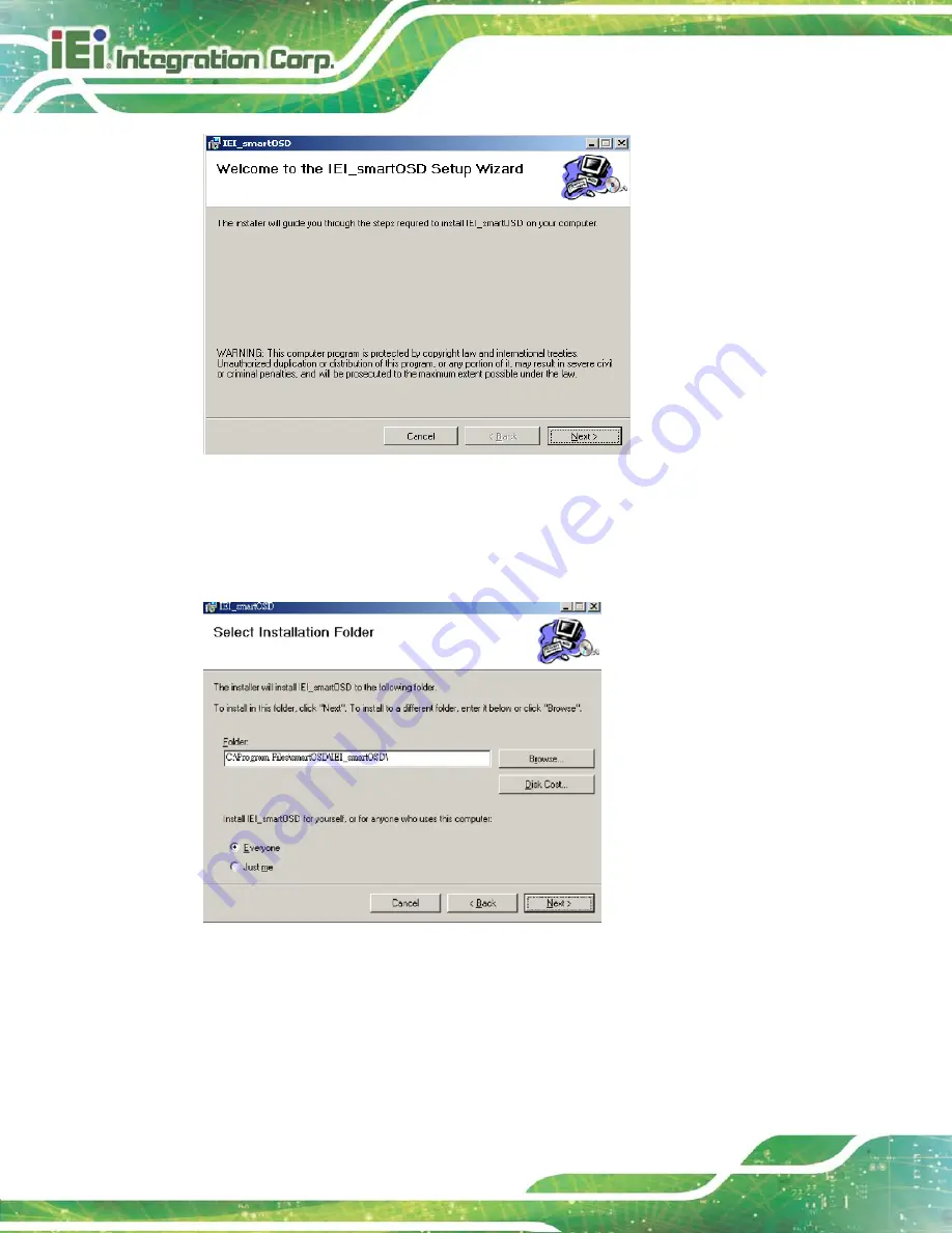 IEI Technology DM-F17A/PC-R31 User Manual Download Page 73