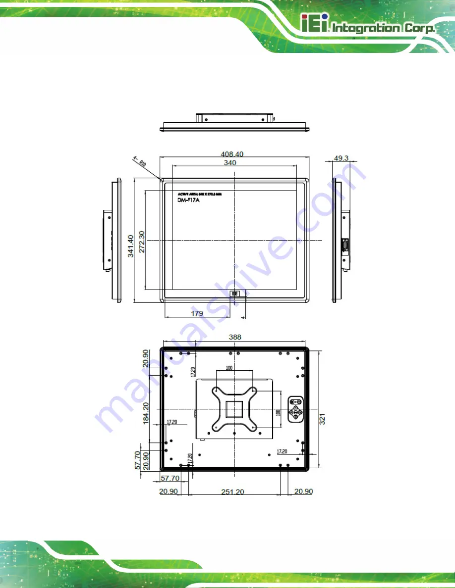 IEI Technology DM-F65A/R User Manual Download Page 33