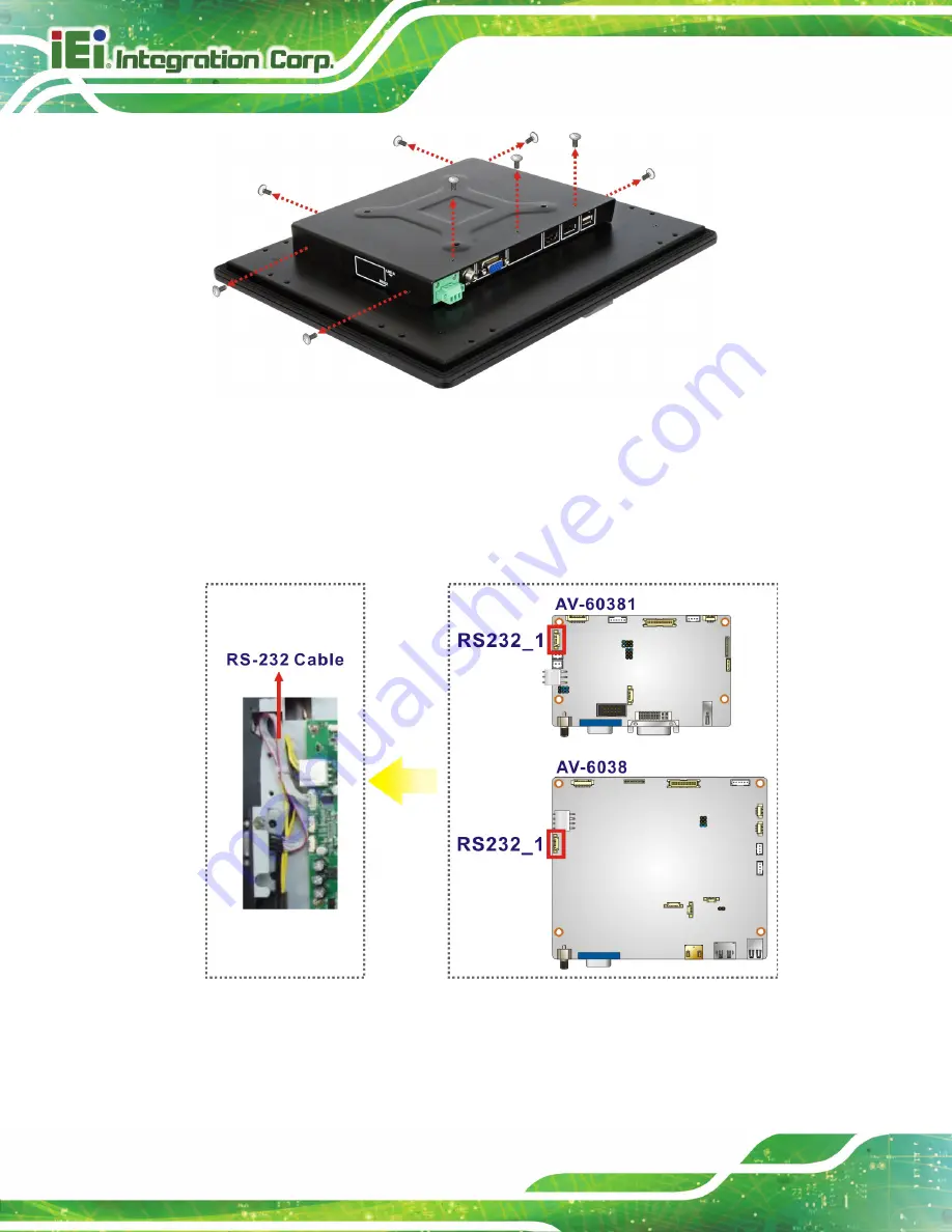 IEI Technology DM-F65A/R User Manual Download Page 50