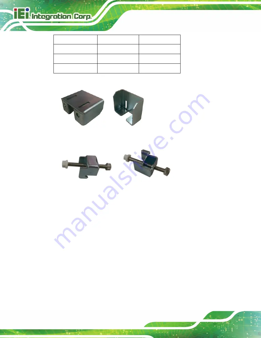 IEI Technology DM-F65A/R Скачать руководство пользователя страница 52