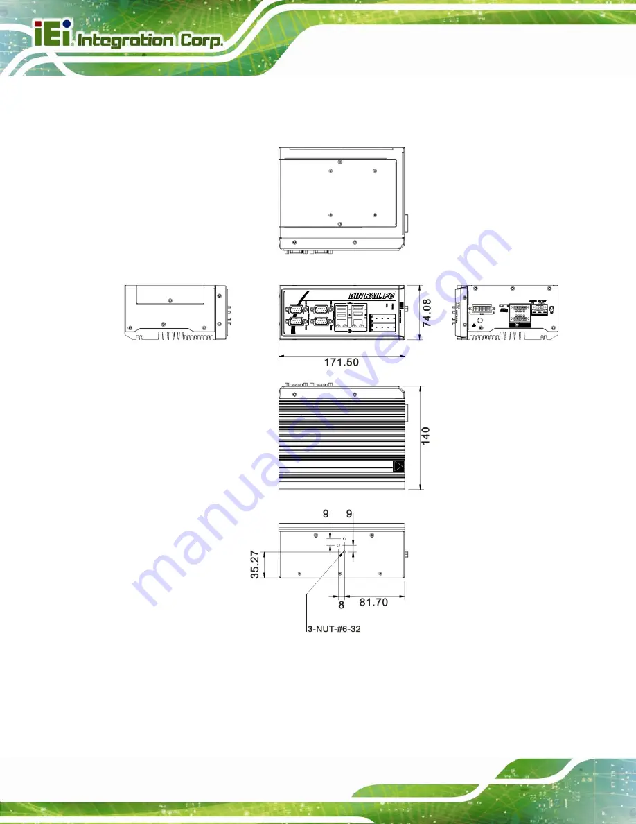 IEI Technology DRPC-120-BT User Manual Download Page 22