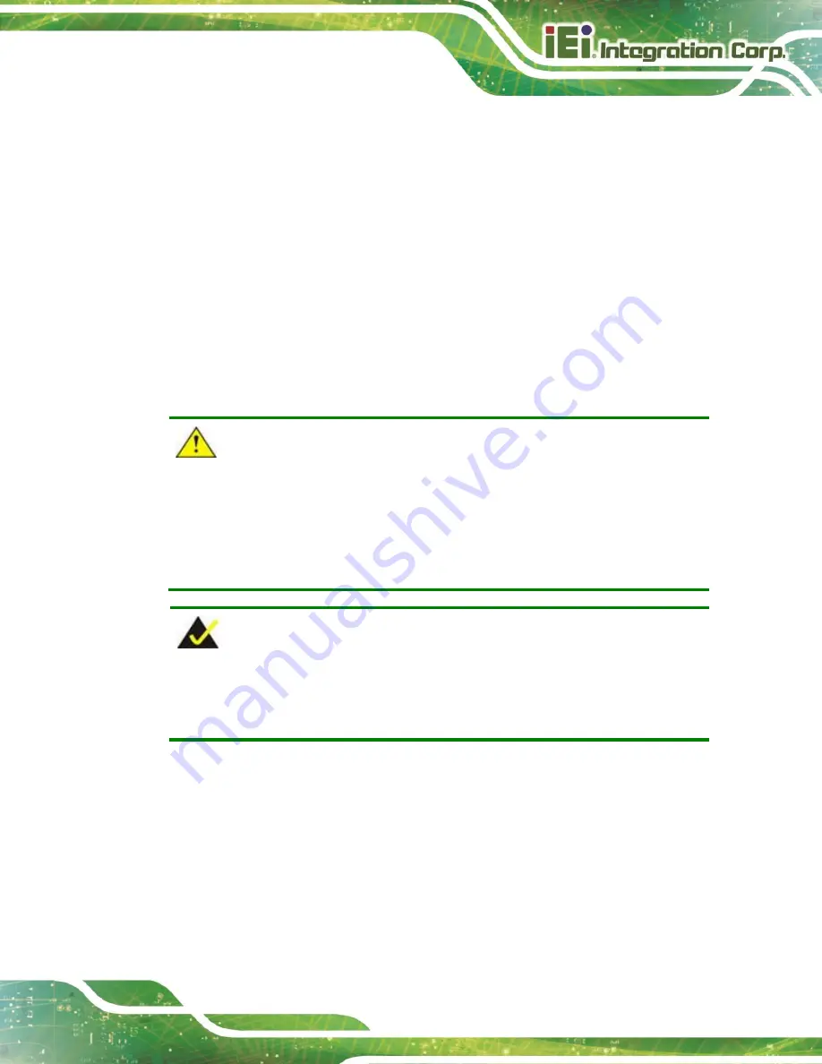 IEI Technology DRPC-124-EHL Series User Manual Download Page 43