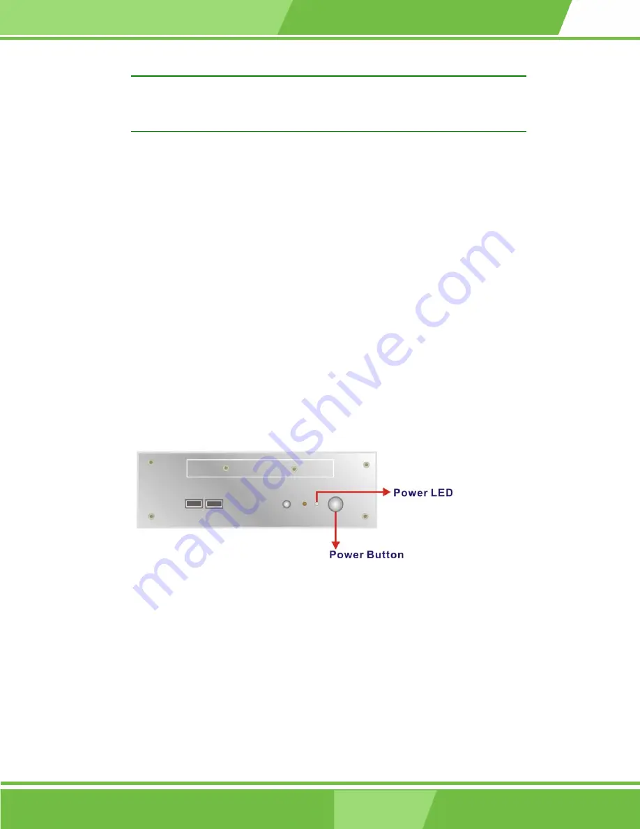 IEI Technology ECK-3699GH Скачать руководство пользователя страница 68