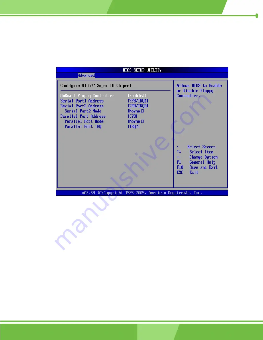 IEI Technology ECK-3699GH User Manual Download Page 85