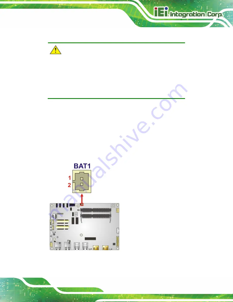 IEI Technology ECN-360A-ULT3-C/4G-R10 Скачать руководство пользователя страница 38