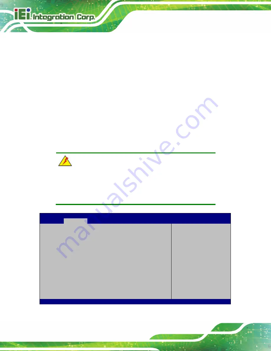 IEI Technology ECN-360A-ULT3-C/4G-R10 User Manual Download Page 79