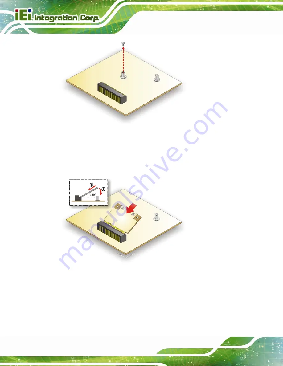 IEI Technology ECW-281B-BTi User Manual Download Page 44