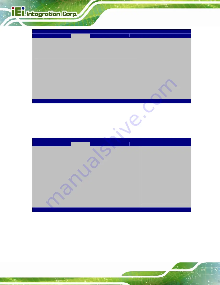 IEI Technology ECW-281B-BTi User Manual Download Page 78