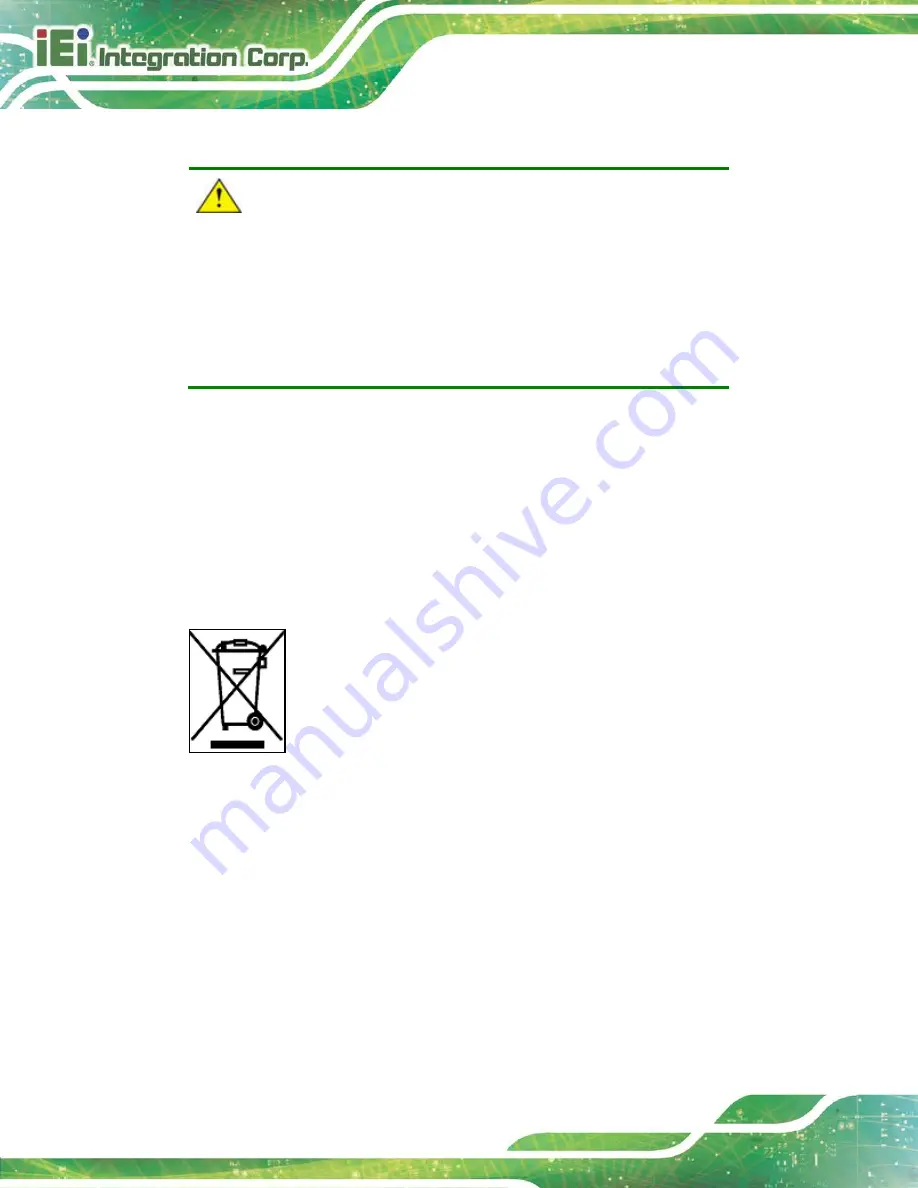 IEI Technology F10B-BT User Manual Download Page 124