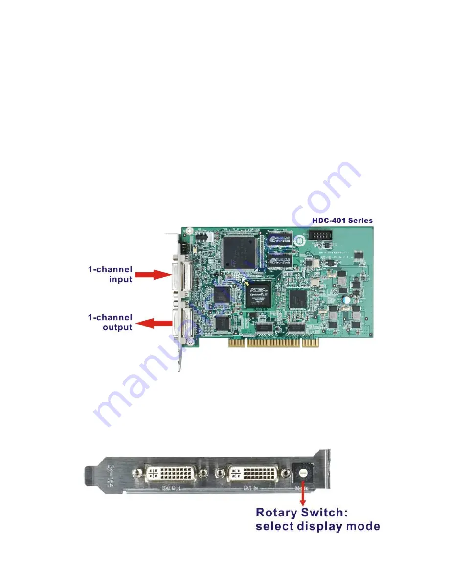 IEI Technology HDC-401 Quick Installation Manual Download Page 5