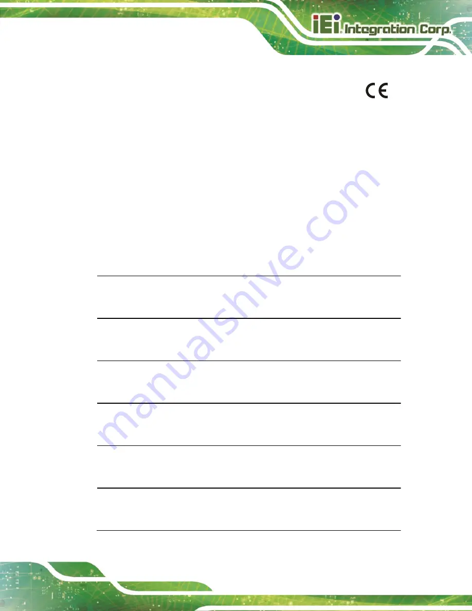 IEI Technology IAS0-W10B-N6210 User Manual Download Page 37