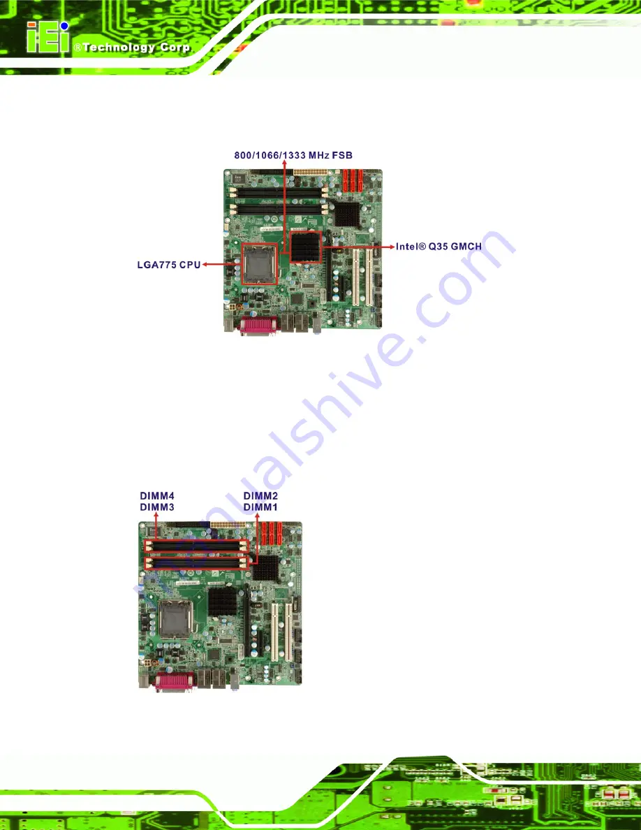 IEI Technology IBM-Q354 User Manual Download Page 38