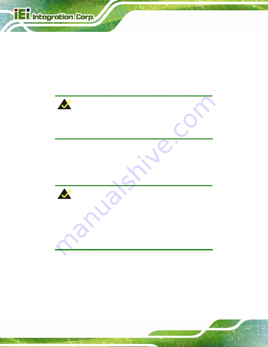 IEI Technology ICE-BT-T10-E38251 User Manual Download Page 74