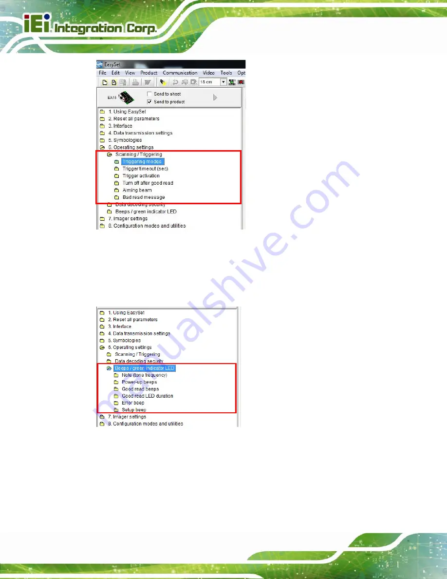 IEI Technology ICEFIRE2-T10 User Manual Download Page 60