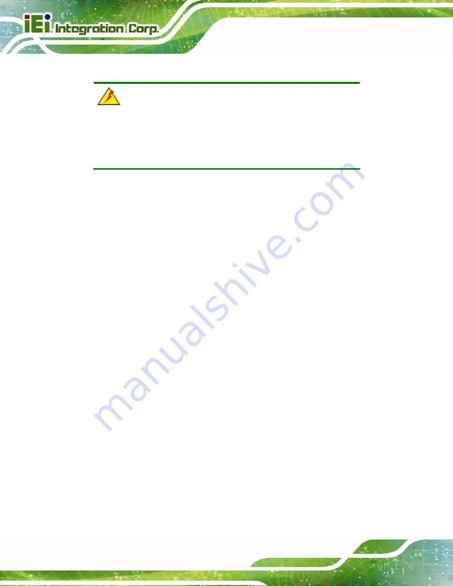 IEI Technology IKARPC-07A-BT User Manual Download Page 26