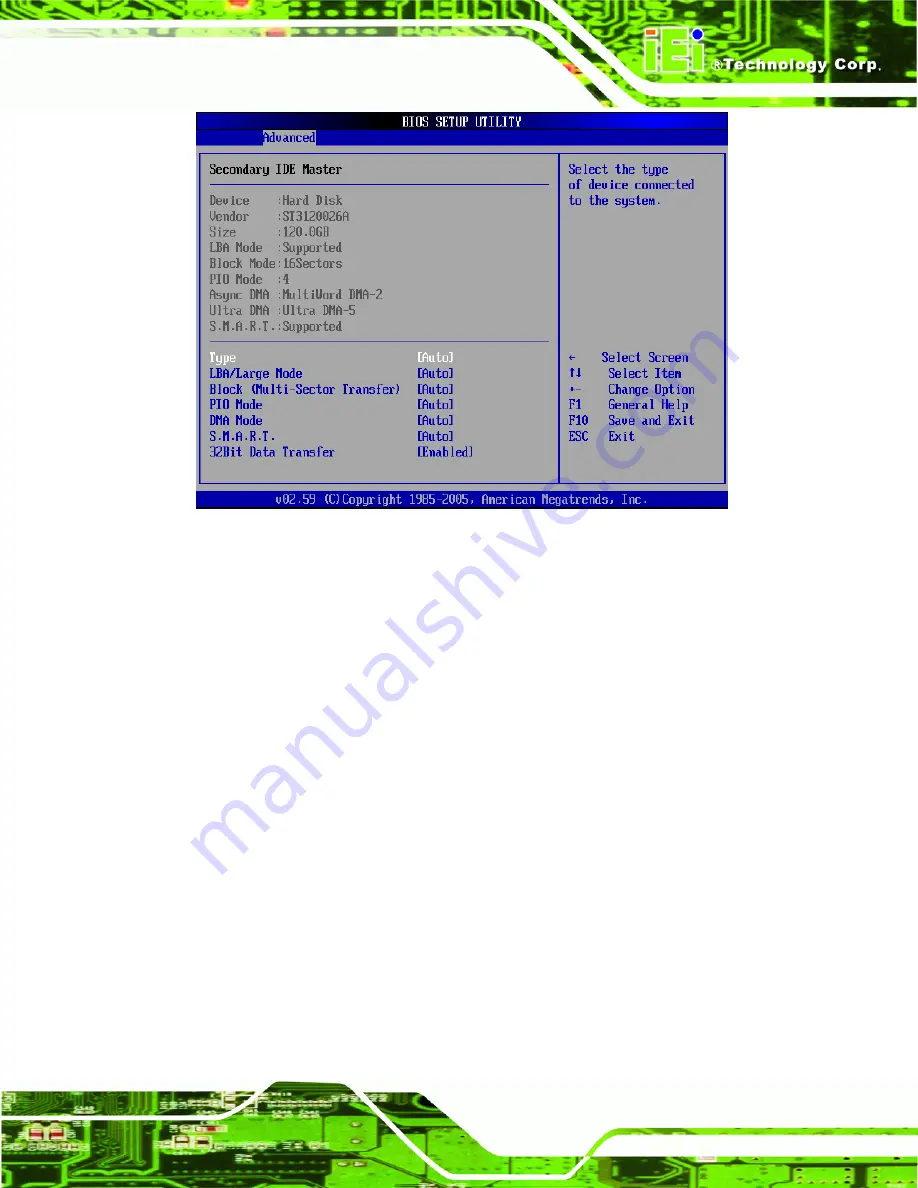 IEI Technology IMB-9454G-R40 User Manual Download Page 99