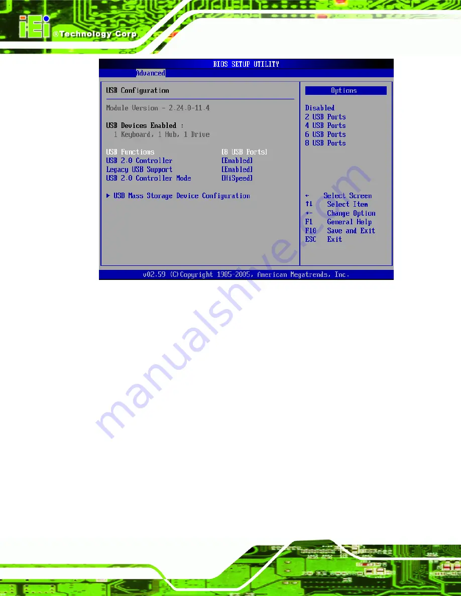 IEI Technology IMB-9454G-R40 User Manual Download Page 118