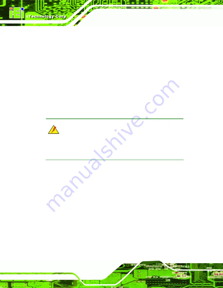 IEI Technology IMB-9454G-R40 User Manual Download Page 128