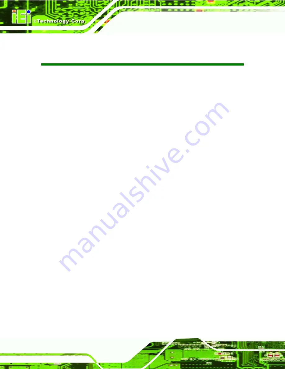 IEI Technology IMB-C2160 User Manual Download Page 4