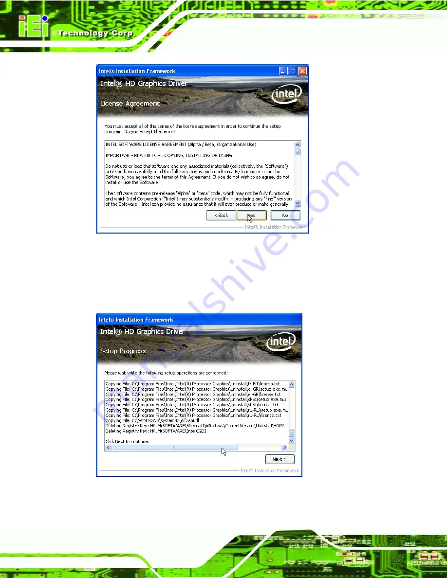 IEI Technology IMB-H610 Us Er Manual Download Page 139