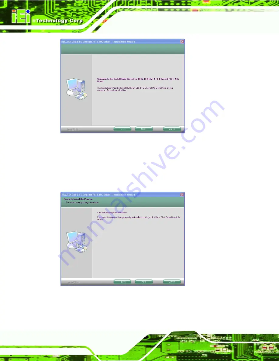 IEI Technology IMB-H610 Us Er Manual Download Page 141