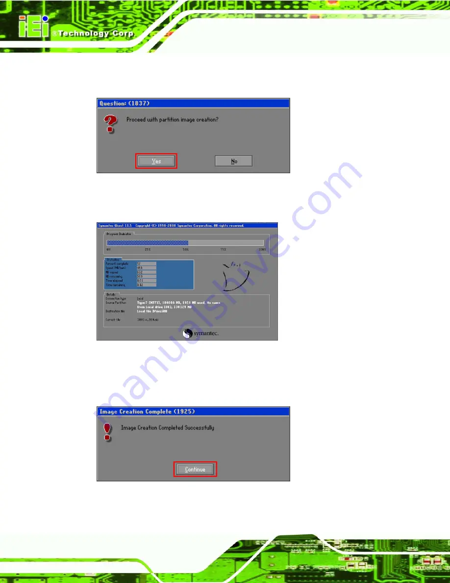 IEI Technology IMB-H612 User Manual Download Page 159