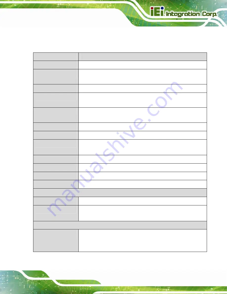 IEI Technology IMB-H810-ECO-R11 Скачать руководство пользователя страница 23