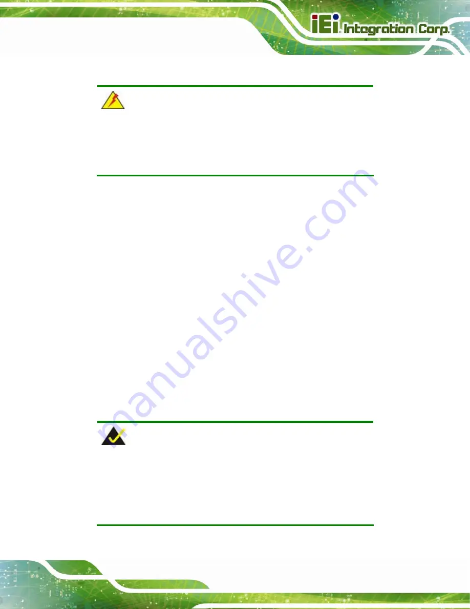 IEI Technology IMB-H810-i2-R11 Скачать руководство пользователя страница 67