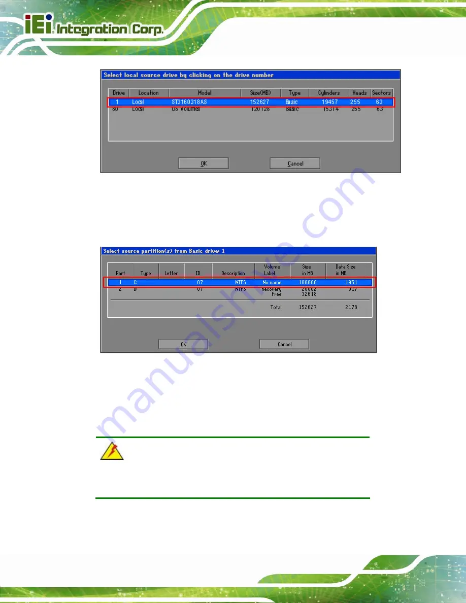 IEI Technology IMB-H810-i2 Скачать руководство пользователя страница 180