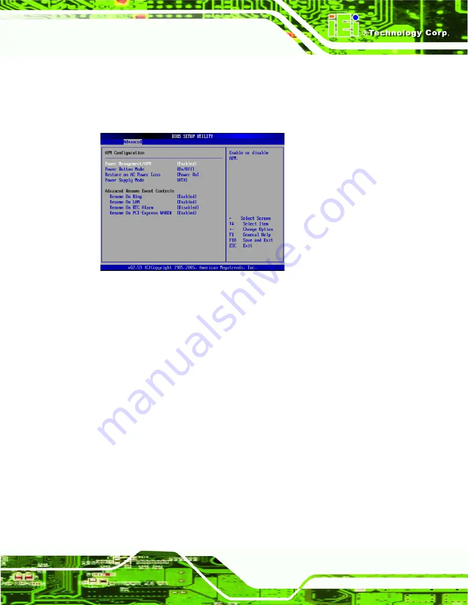 IEI Technology IMBA-9454 User Manual Download Page 149