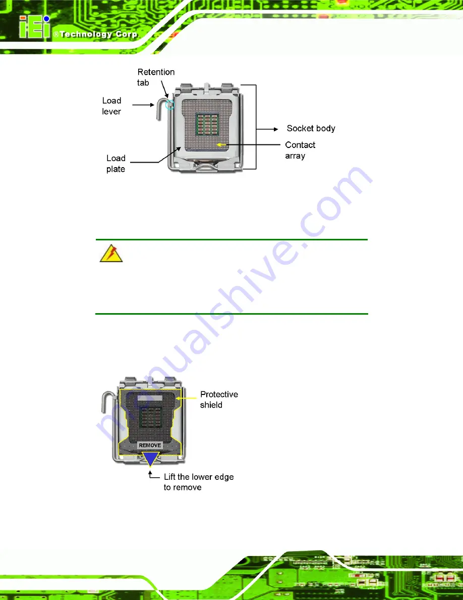 IEI Technology IMBA-9454B User Manual Download Page 66