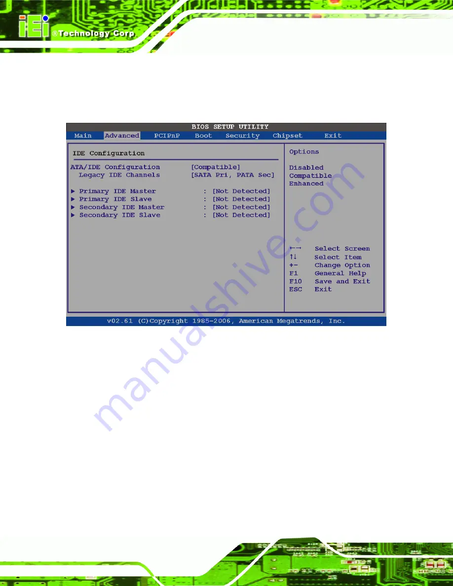 IEI Technology IMBA-9454B User Manual Download Page 98