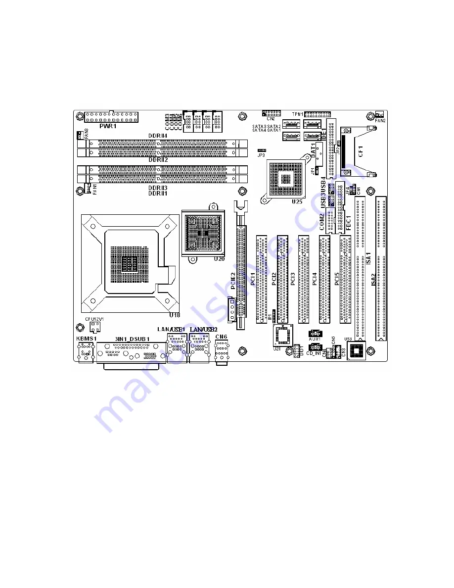 IEI Technology IMBA-9454ISA Quick Installation Manual Download Page 7