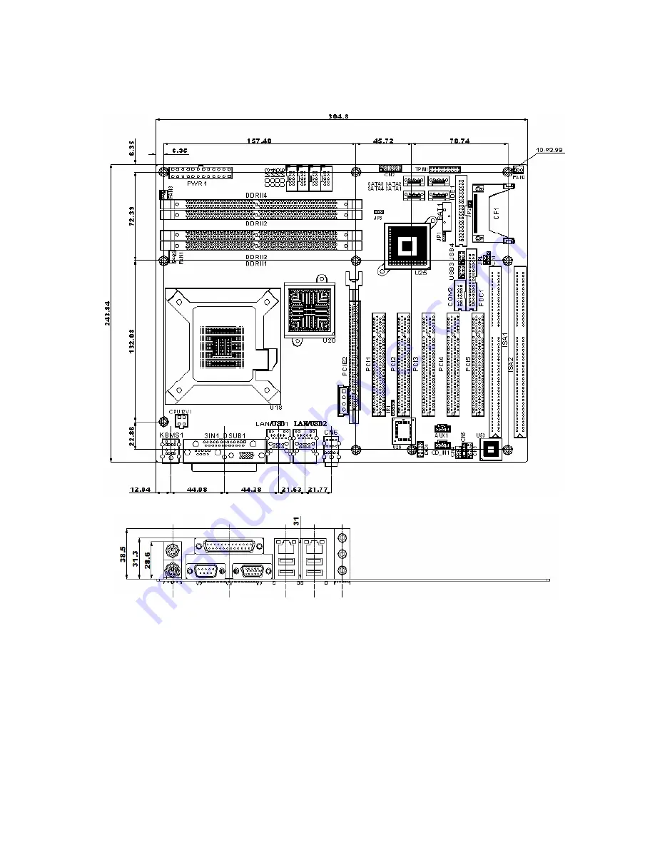 IEI Technology IMBA-9454ISA Скачать руководство пользователя страница 8