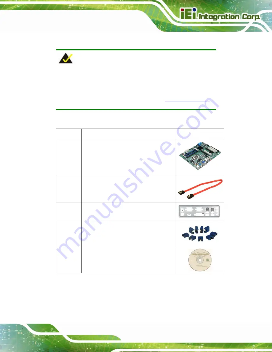 IEI Technology IMBA-C2060 User Manual Download Page 27