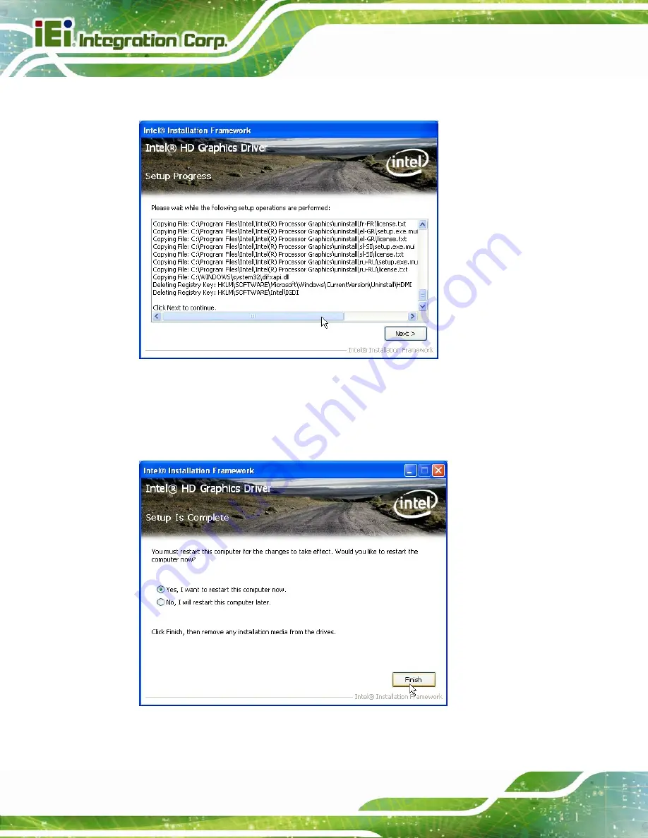 IEI Technology IMBA-C2060 User Manual Download Page 140