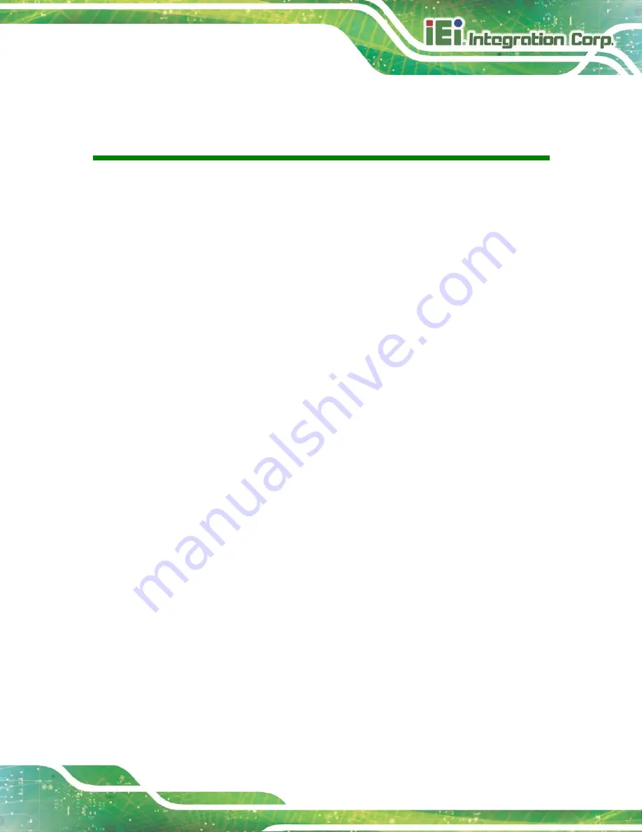 IEI Technology IMBA-C2260-i2 User Manual Download Page 3