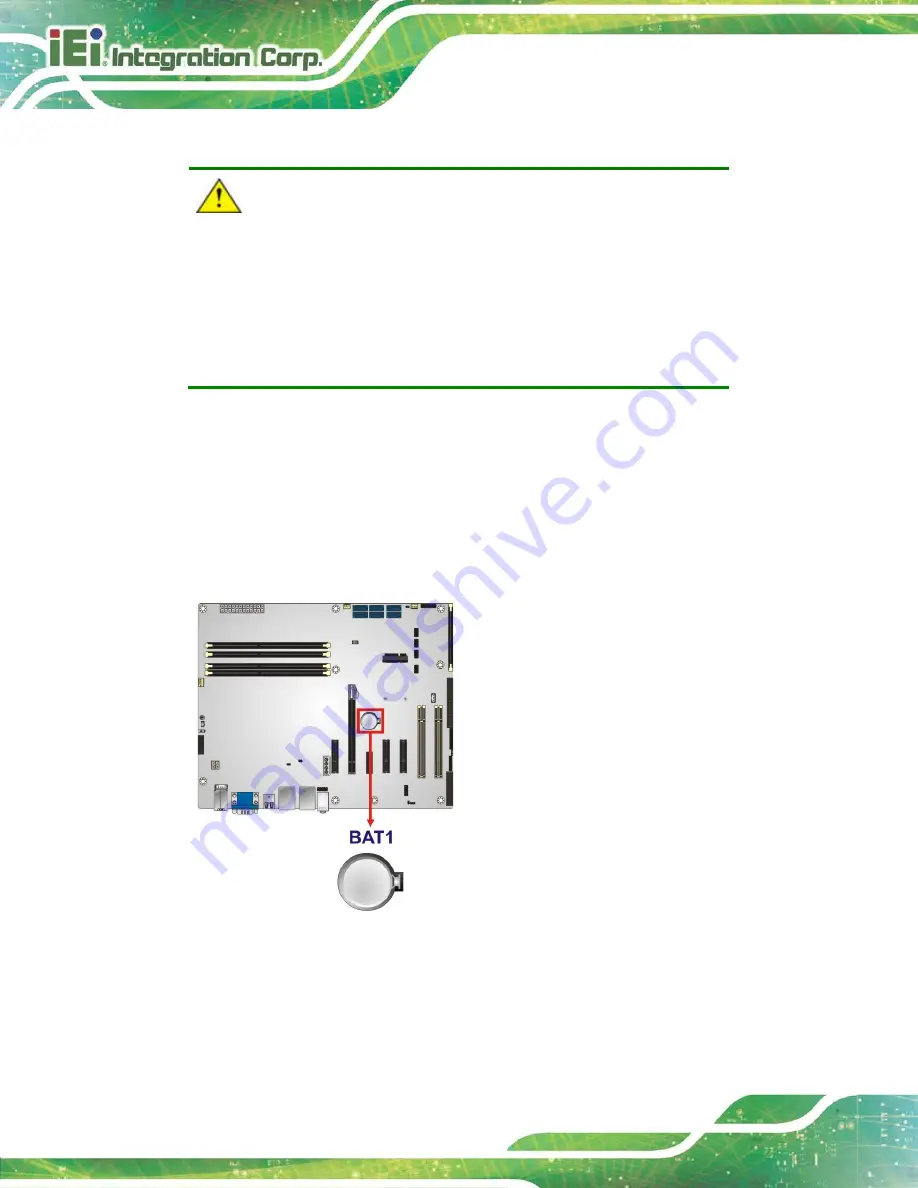 IEI Technology IMBA-C2260-i2 User Manual Download Page 36