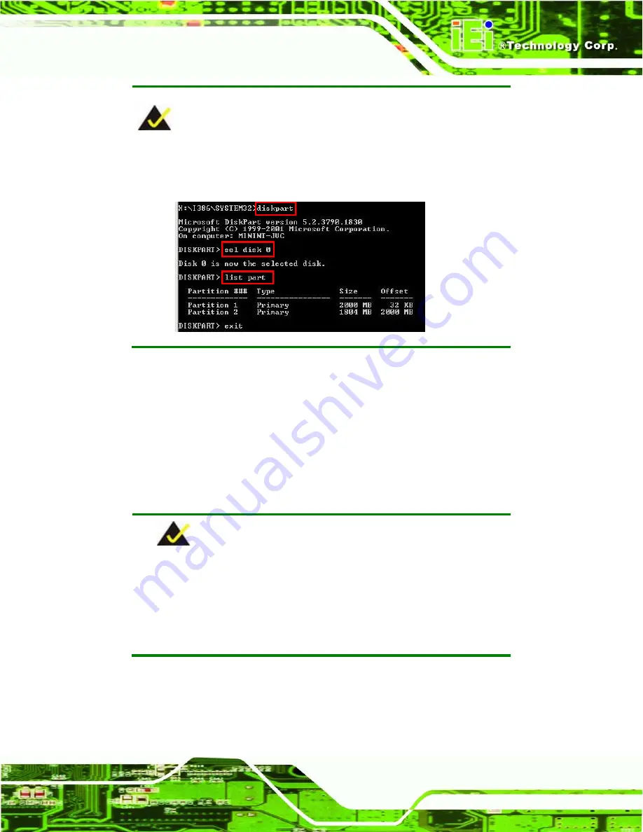 IEI Technology IMBA-C604EN Скачать руководство пользователя страница 156