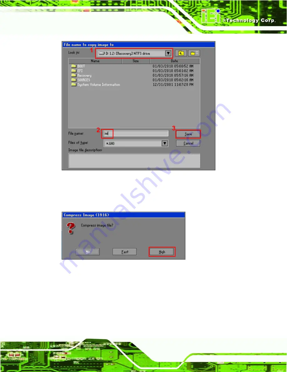 IEI Technology IMBA-C604EN User Manual Download Page 162