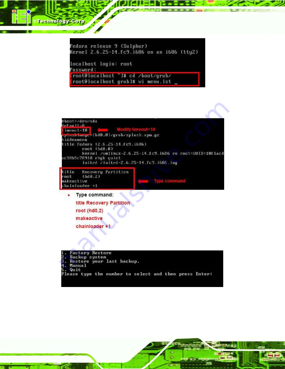 IEI Technology IMBA-C604EN User Manual Download Page 171