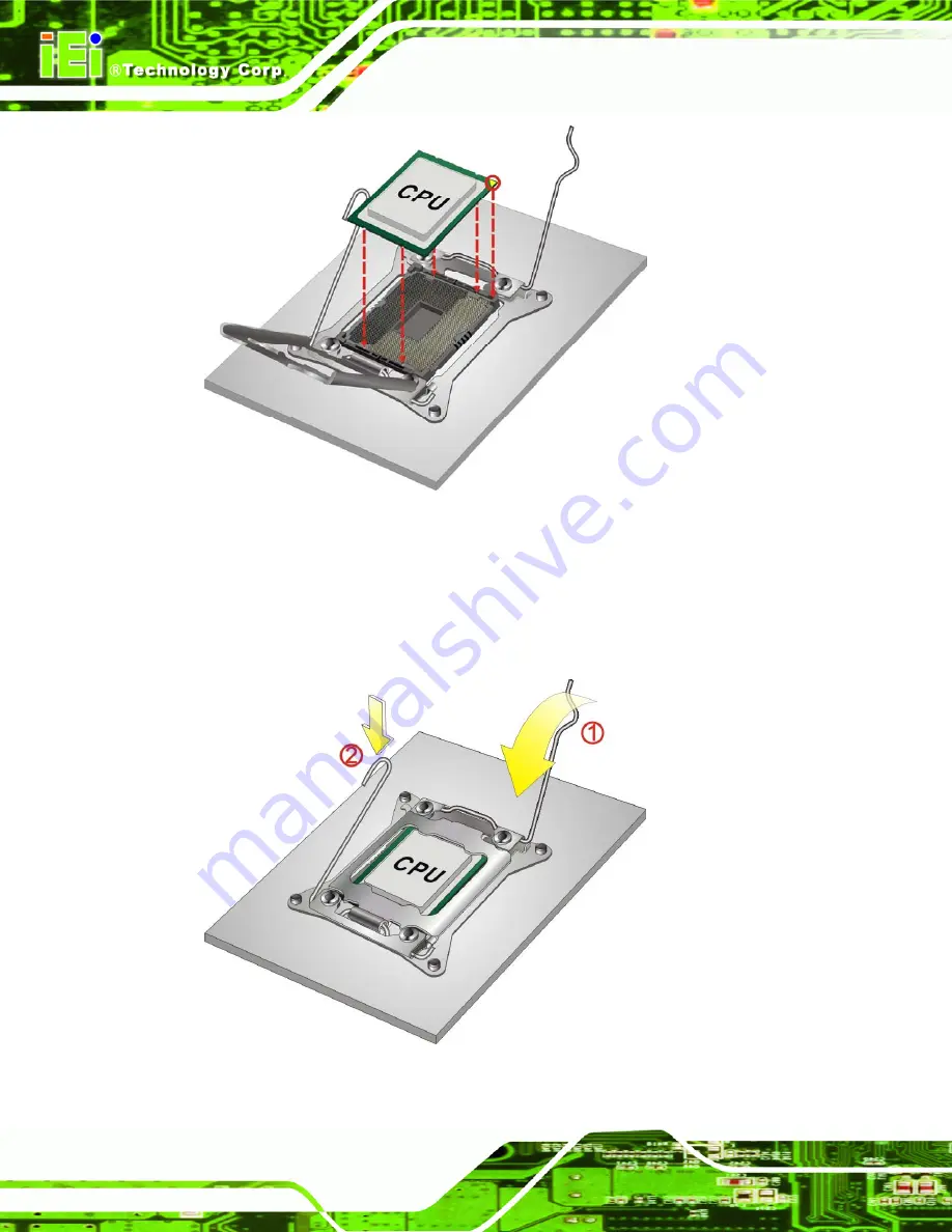 IEI Technology IMBA-C604EP User Manual Download Page 66