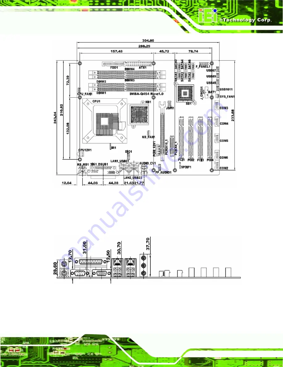 IEI Technology IMBA-Q454-R10 Скачать руководство пользователя страница 19