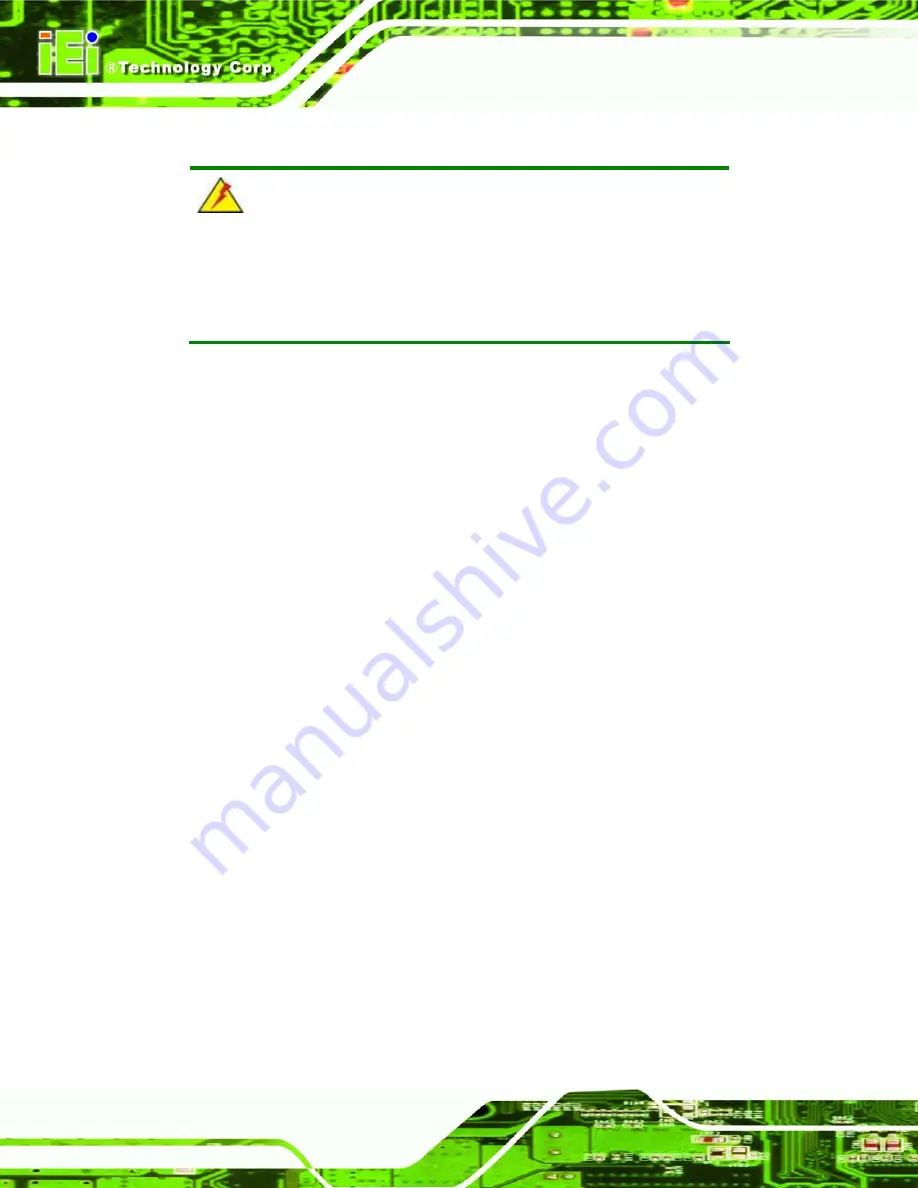 IEI Technology IMBA-Q454-R10 User Manual Download Page 62