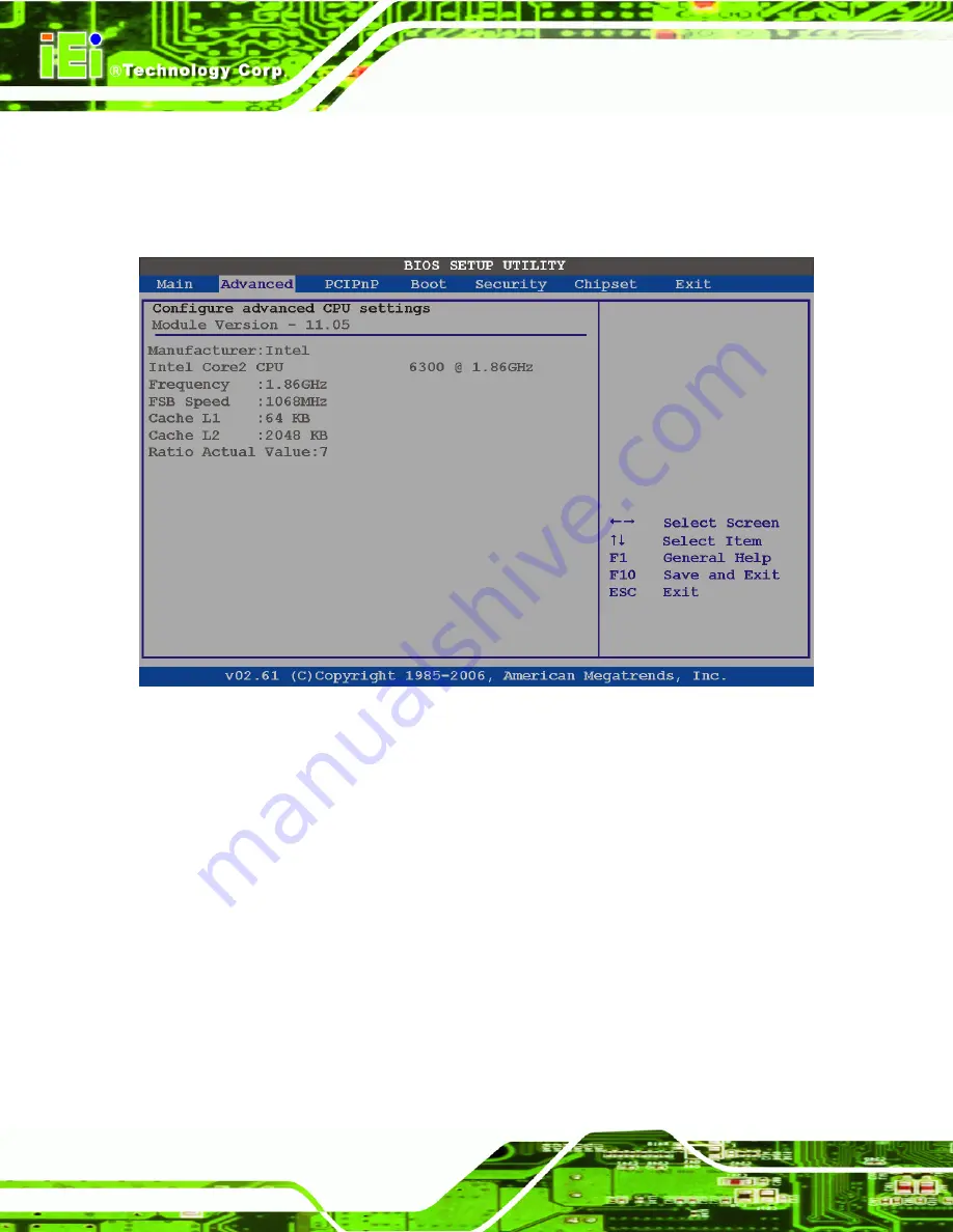 IEI Technology IMBA-XQ354 User Manual Download Page 124