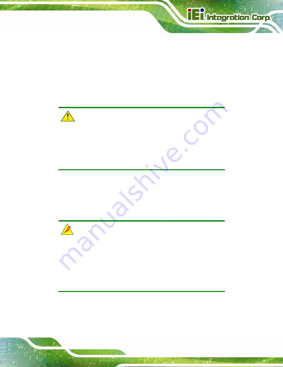 IEI Technology IMBA-XQ354S User Manual Download Page 175