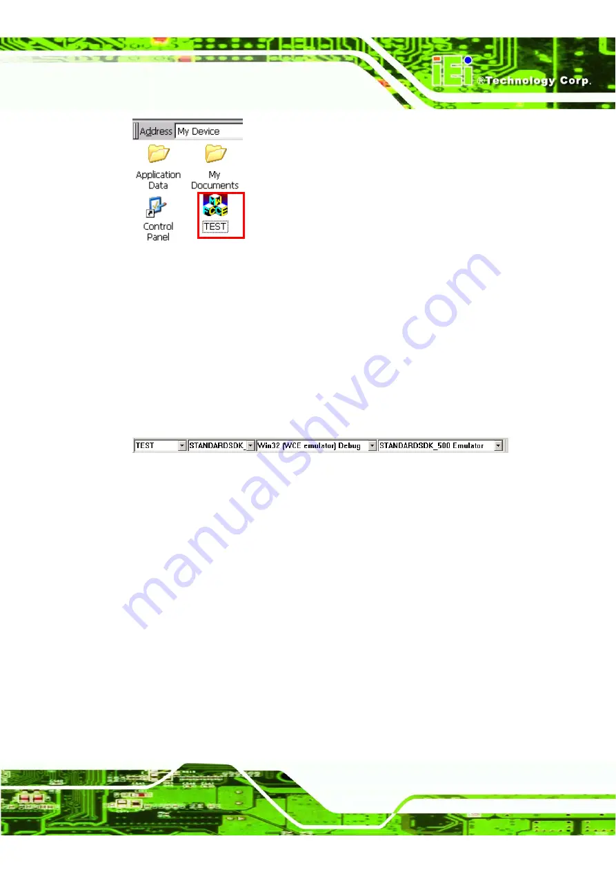 IEI Technology IMK-571R Скачать руководство пользователя страница 135